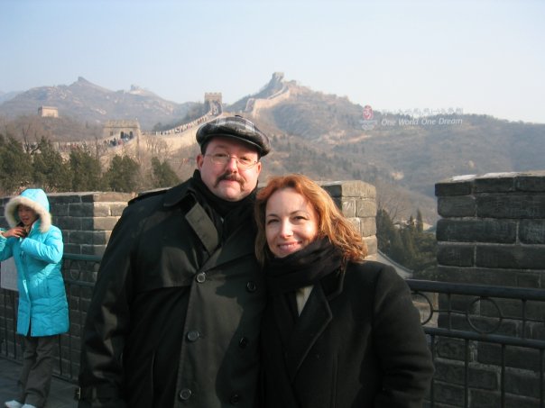 Great Wall of China! What a partner!