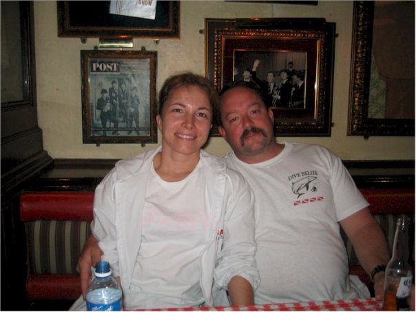 I think this was our anniversary we were somewhere on this world.