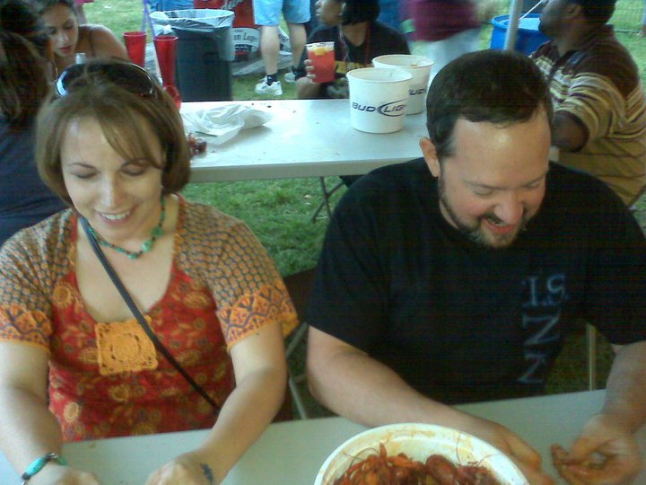 Spring Texas crawfish festival, always a good time!
