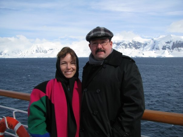 In Love in the Antarctica. Fantastic adventure!