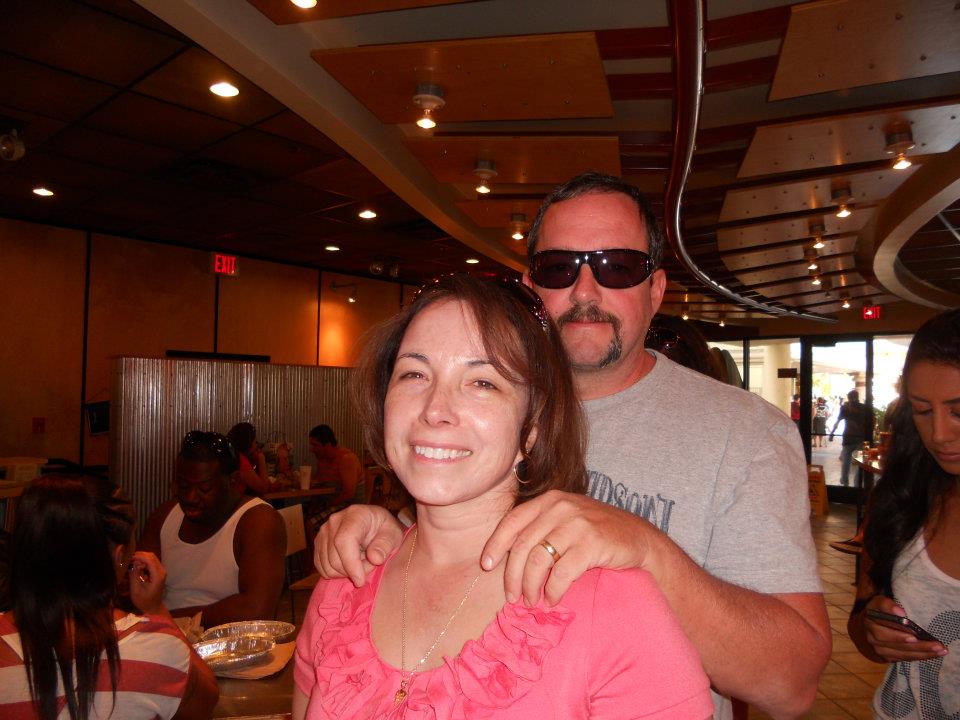 Las Vegas, we always had a great time there people watching!